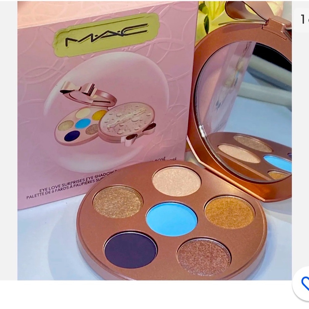 MAC "Eye Love Surprises" Eye Shadow Compact 🔥BNIB🔥